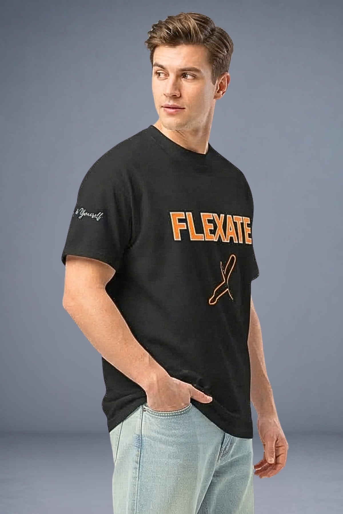 Flexate - Big X Pro Gym Style T-Shirt