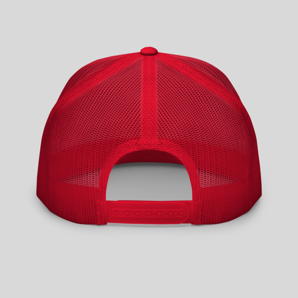 Flexate London - Trucker 10 - Red & White