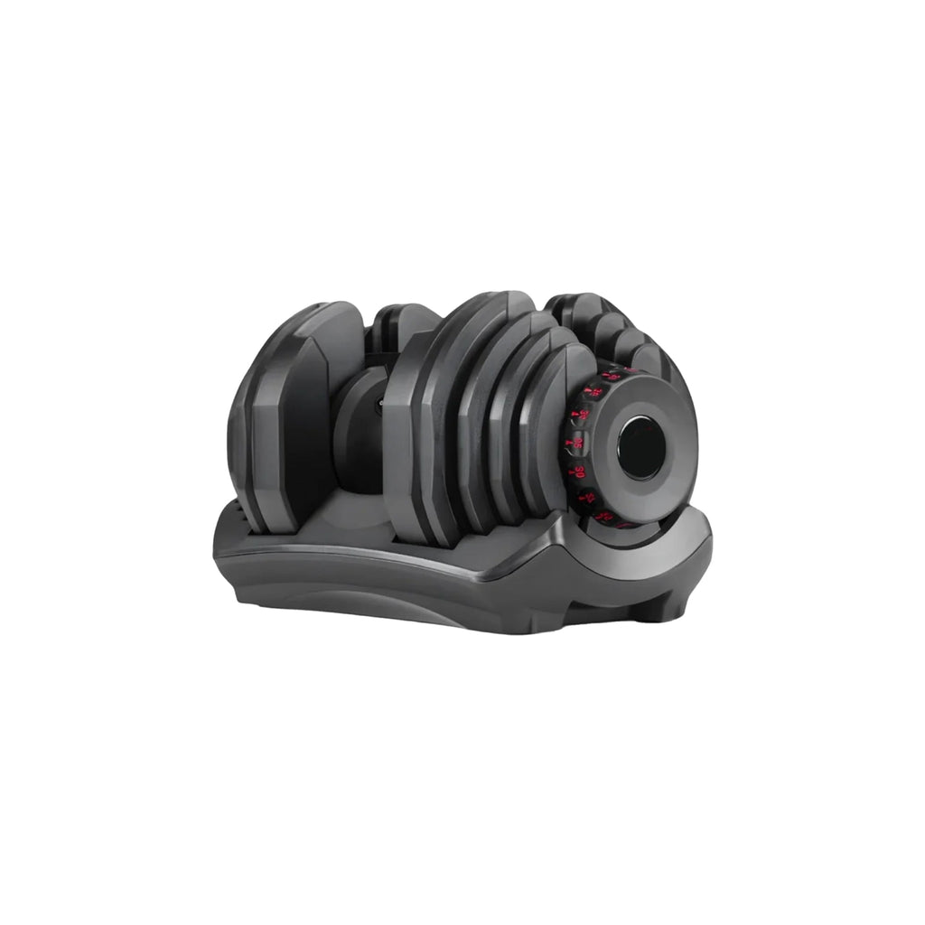 40kg Adjustable Dumbbell Set – Single or Pair with Optional Rack & Bench | Smart Home Gym Solution