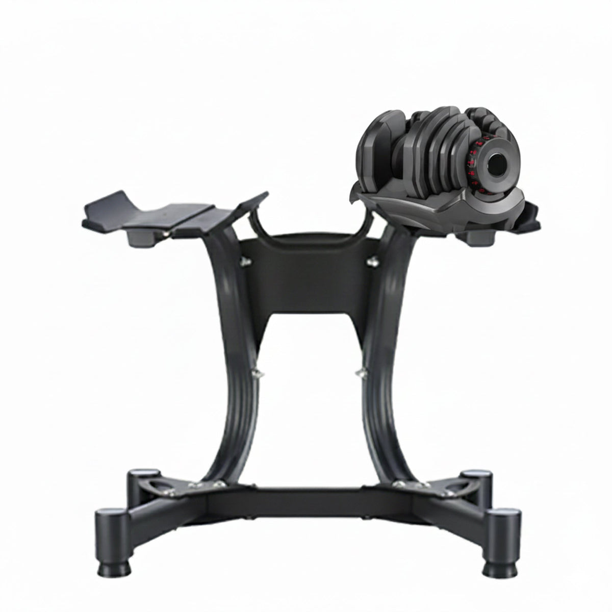 40kg Adjustable Dumbbell Set – Single or Pair with Optional Rack & Bench | Smart Home Gym Solution