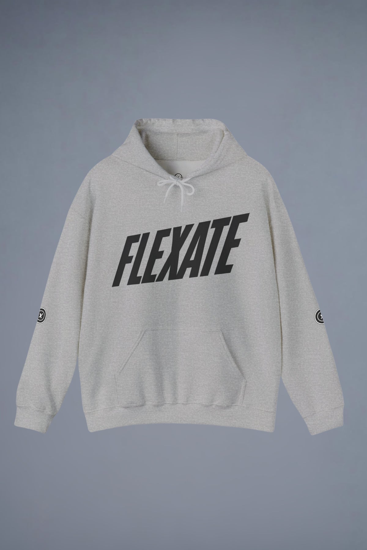 Flexate FLX Retro - Men's Hooded Sweatshirt