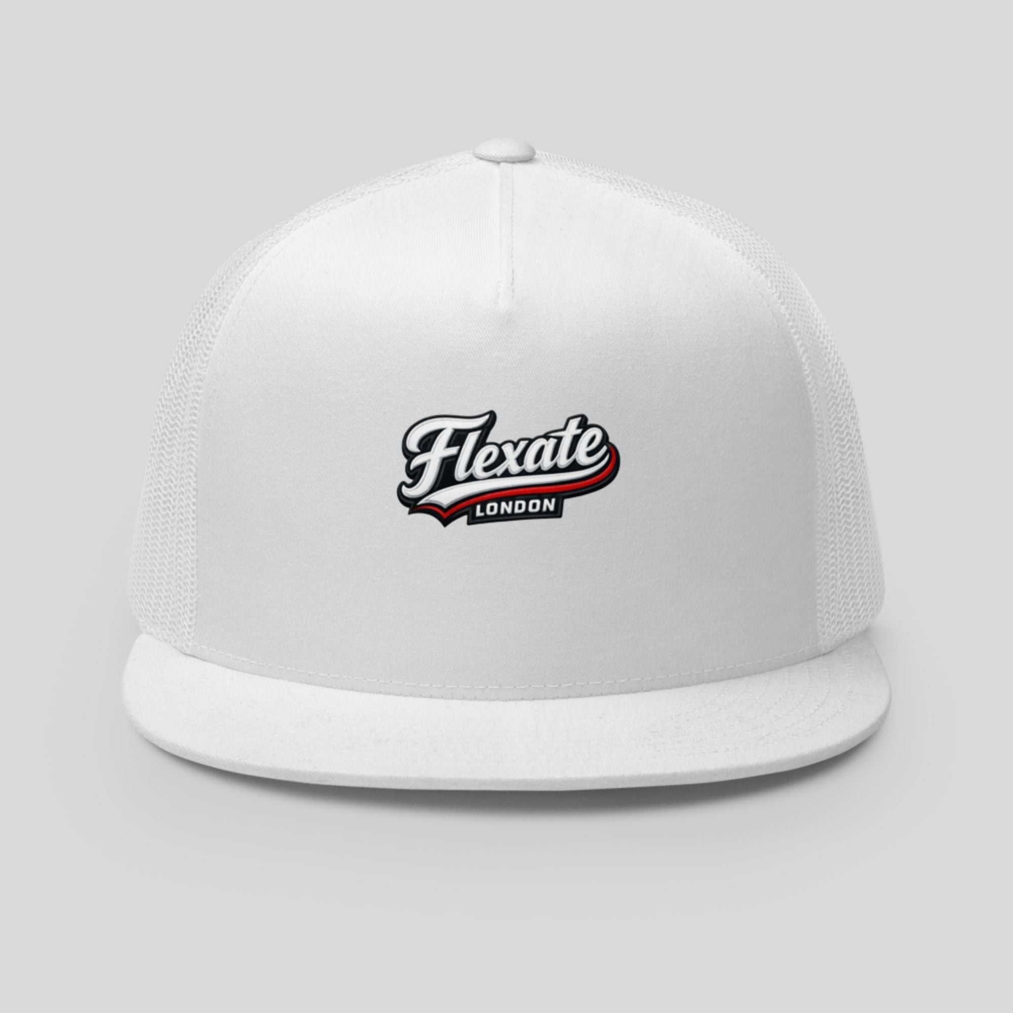 Flexate London - Trucker 11 - White