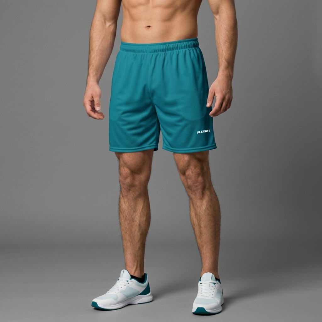Flexate Stretch Shorts - Tech Blue