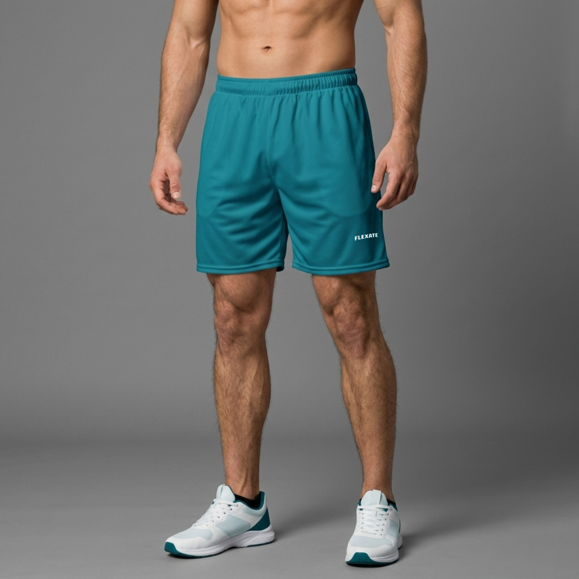Flexate Stretch Shorts - Tech Blue