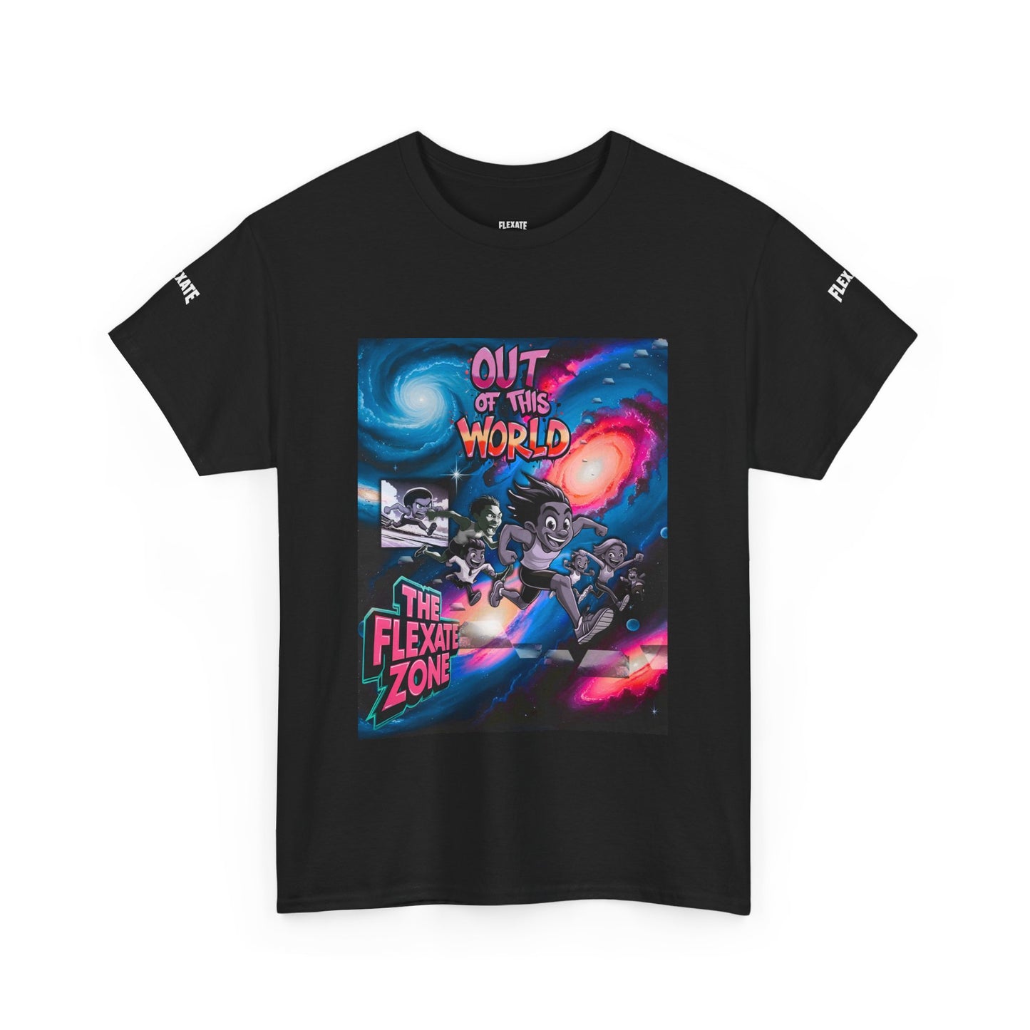 Flexate Out Of This Galaxy T-shirt