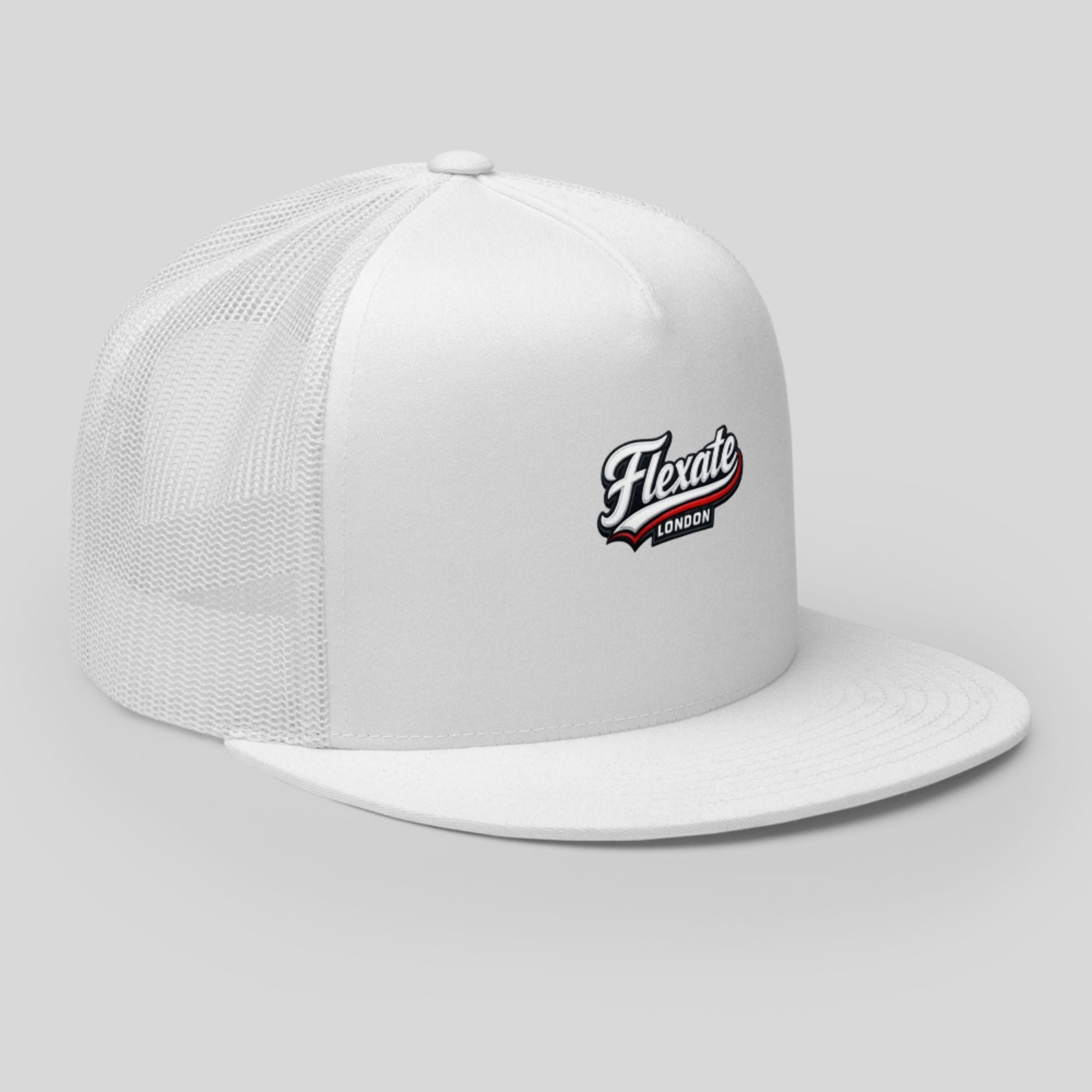 Flexate London - Trucker 11 - White
