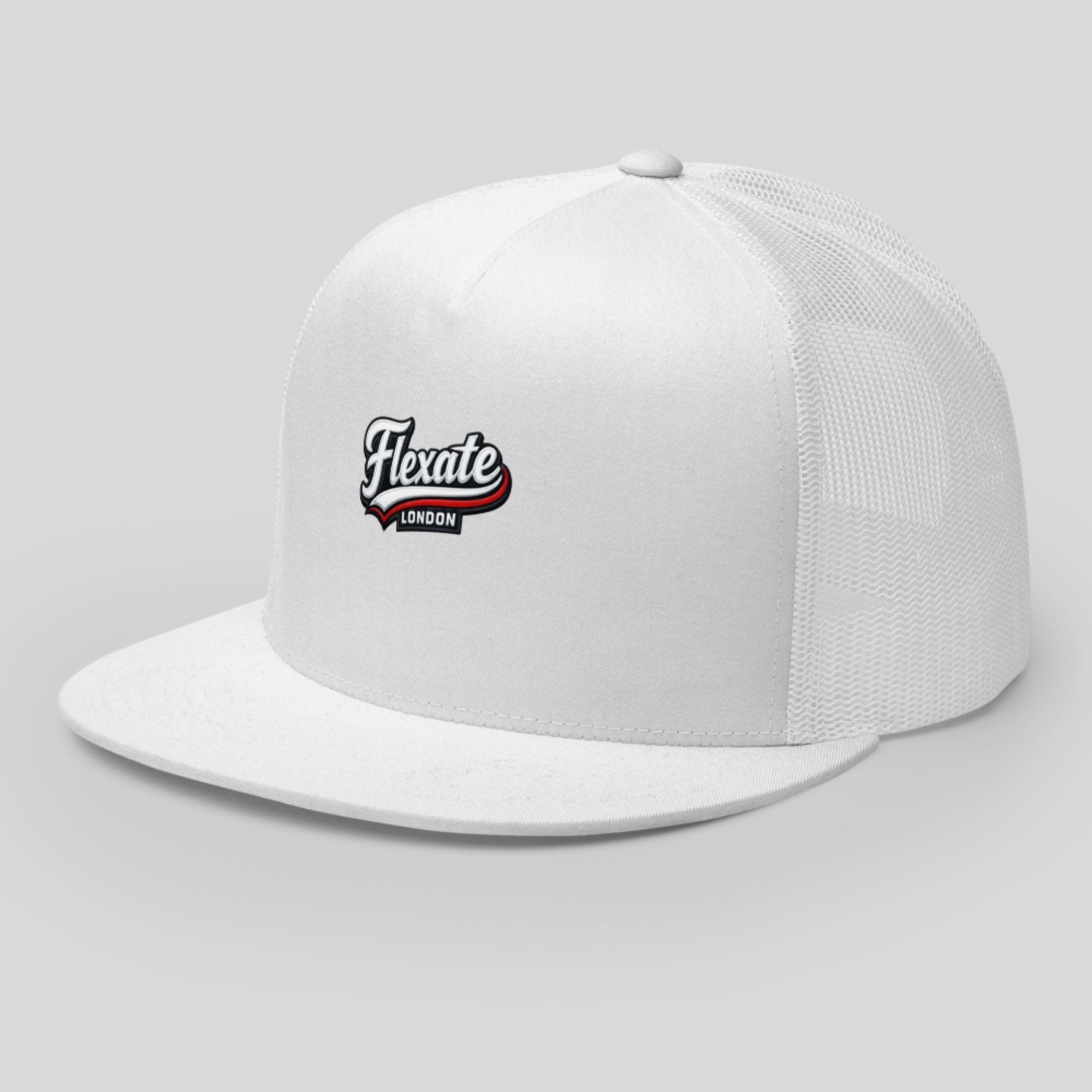Flexate London - Trucker 11 - White