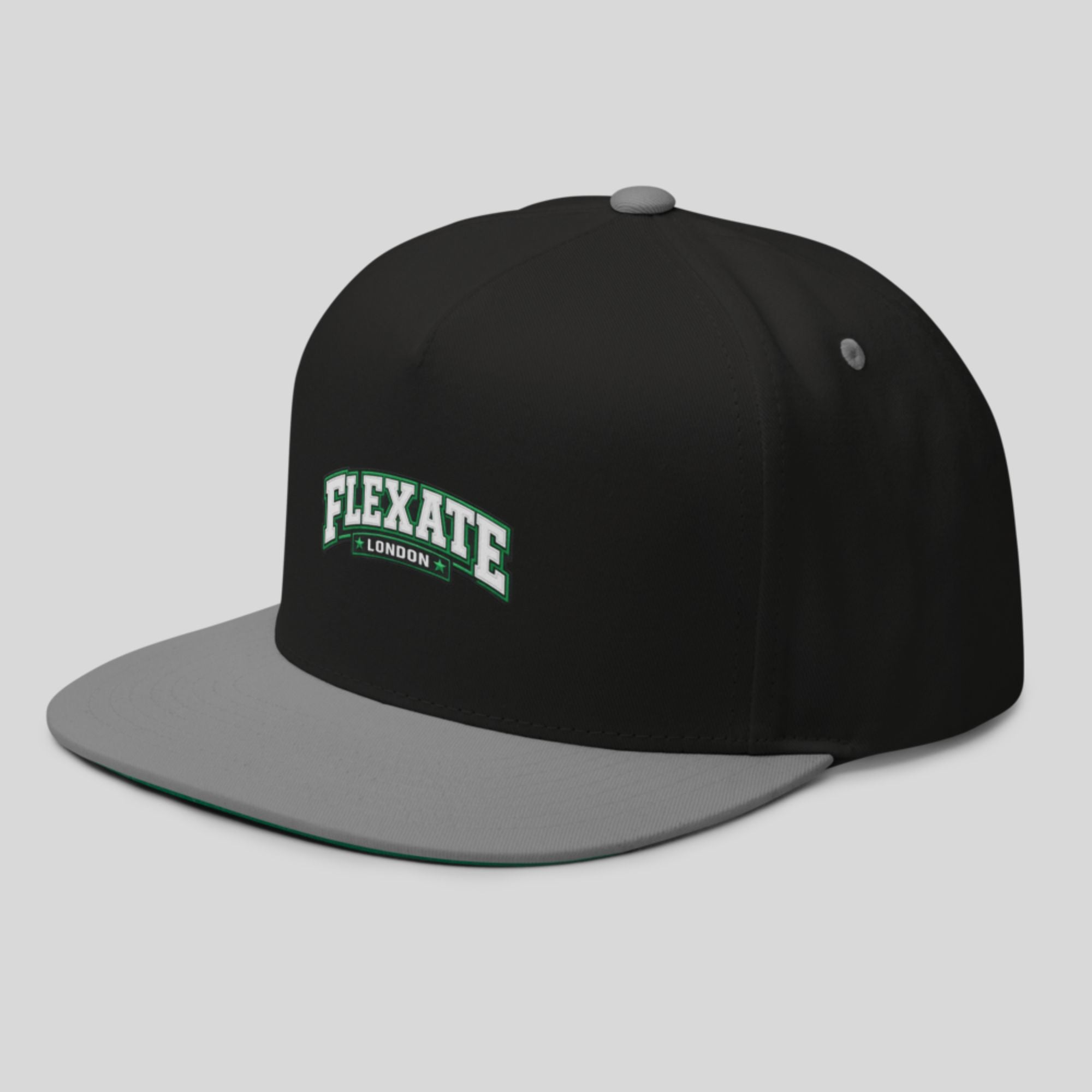 Flexate London - Core Cap 11 - Black & Grey