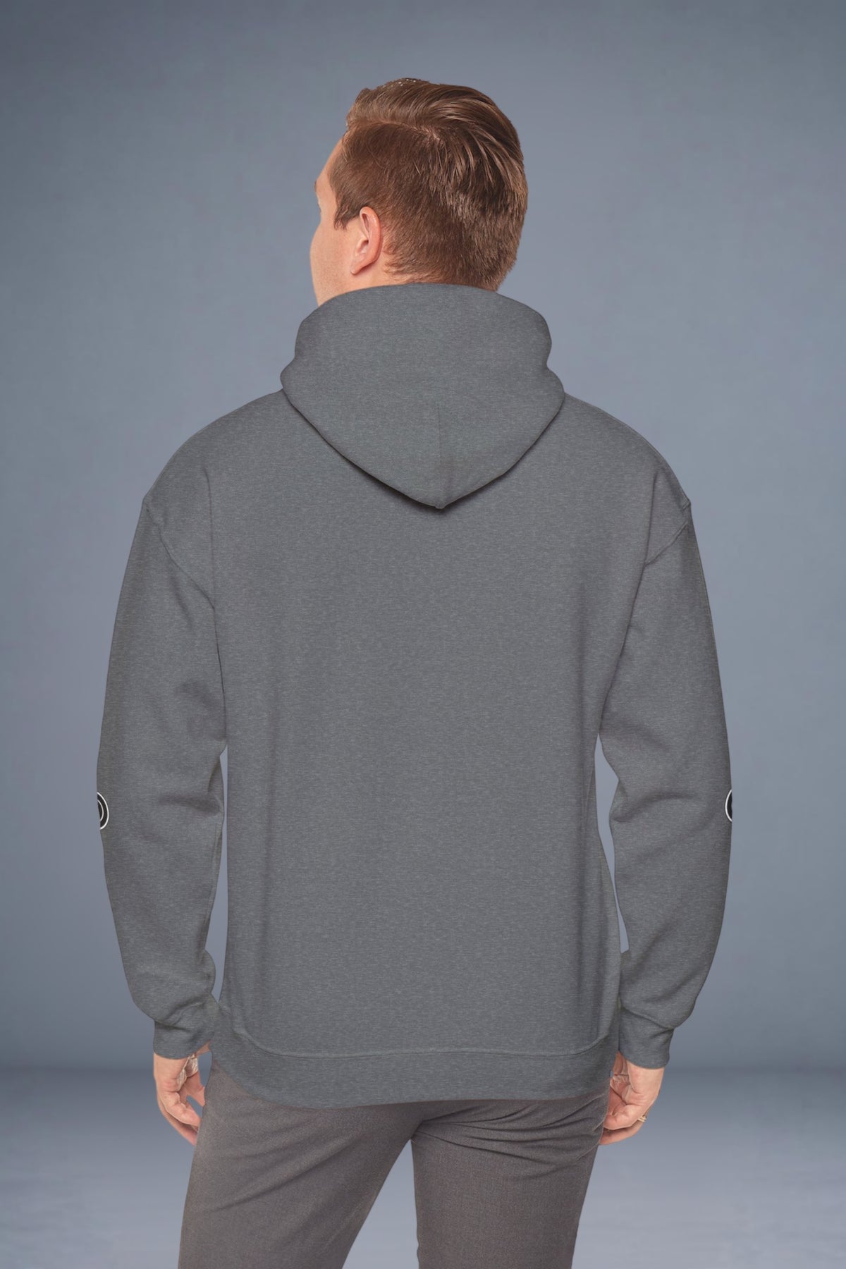 Flexate FLX Retro - Men's Hooded Sweatshirt