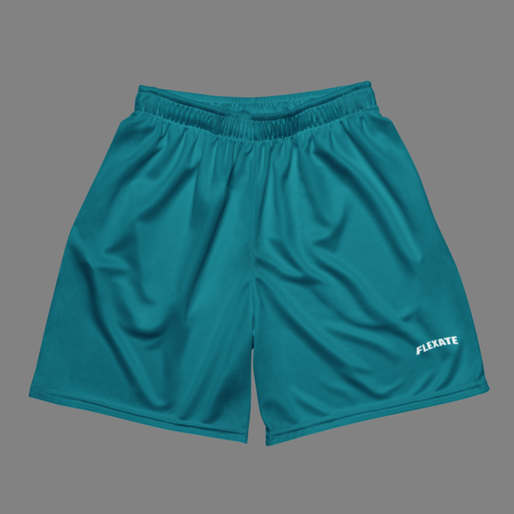 Flexate Stretch Shorts - Tech Blue