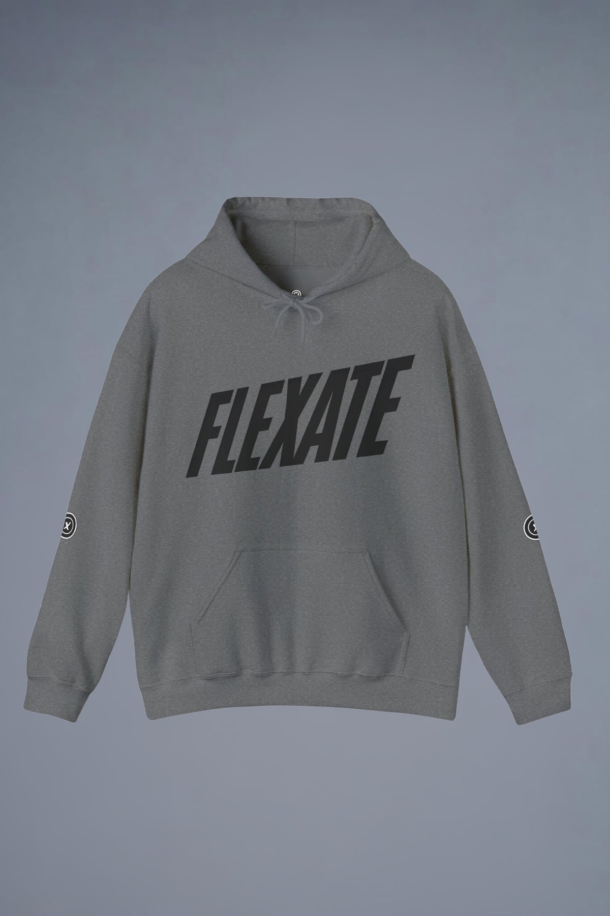 Flexate FLX Retro - Men's Hooded Sweatshirt