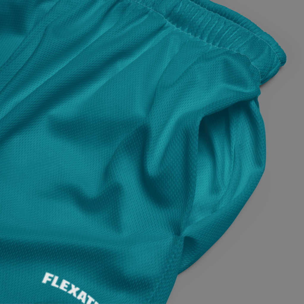 Flexate Stretch Shorts - Tech Blue