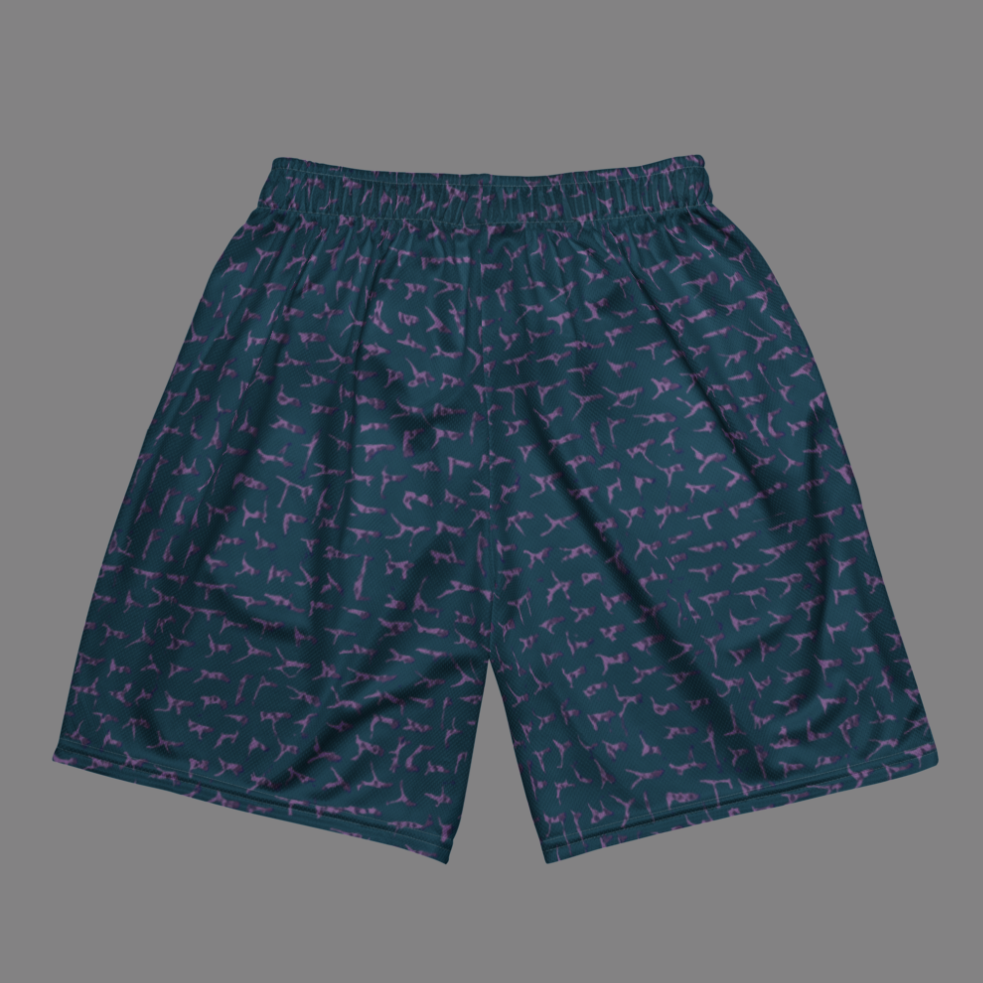 Flexate Stretch Shorts - Purple Shadows