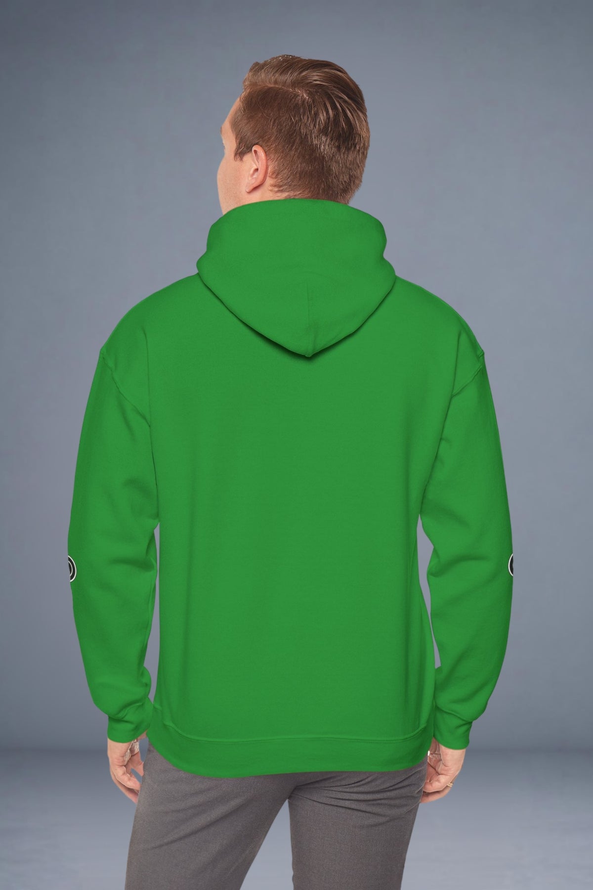 Flexate FLX Retro - Men's Hooded Sweatshirt