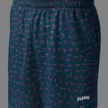 Flexate Stretch Shorts - Purple Shadows