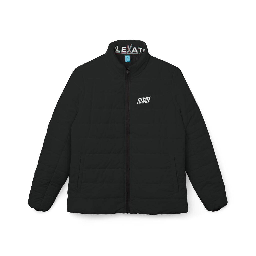 Flexate Slick Woman's Puffa Jacket - black