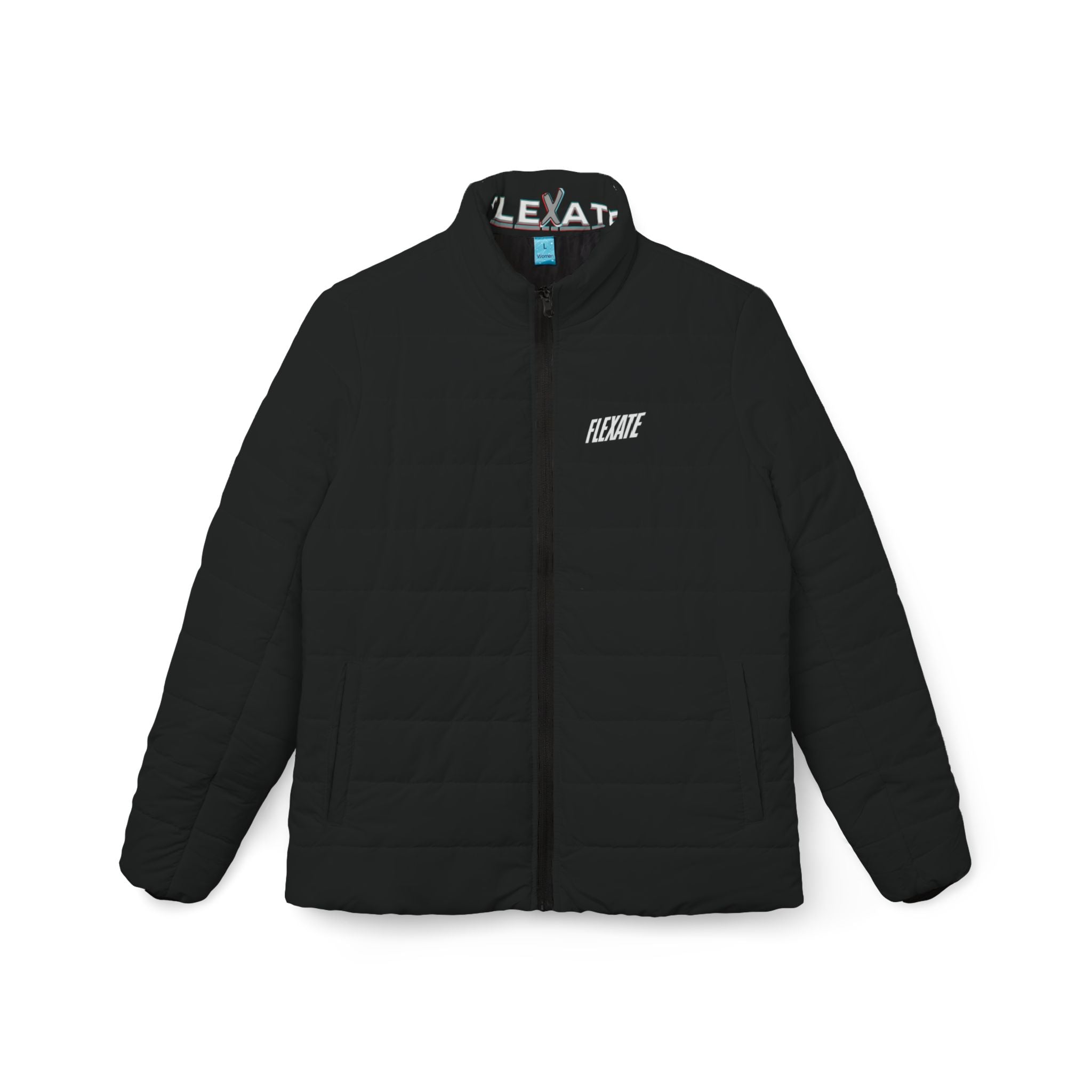 Flexate Slick Woman's Puffa Jacket - black