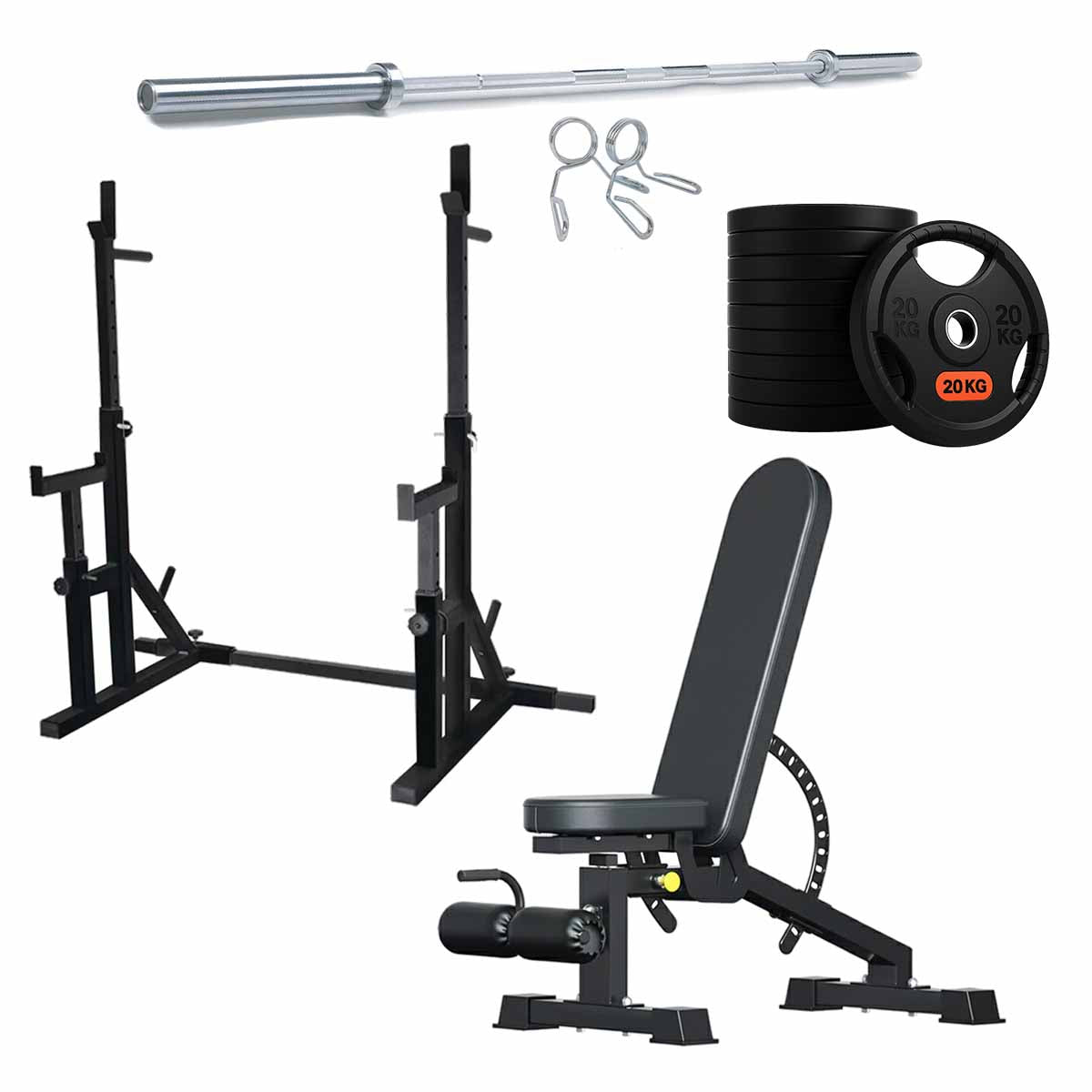 Sharkpower Heavy Duty Squat Rack 2.0