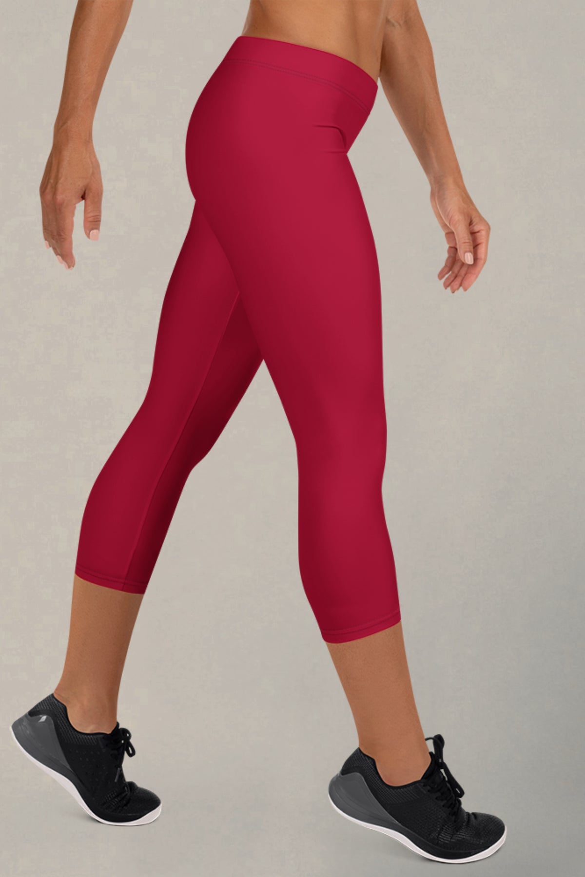 Flexate Deep Red Activate Leggings