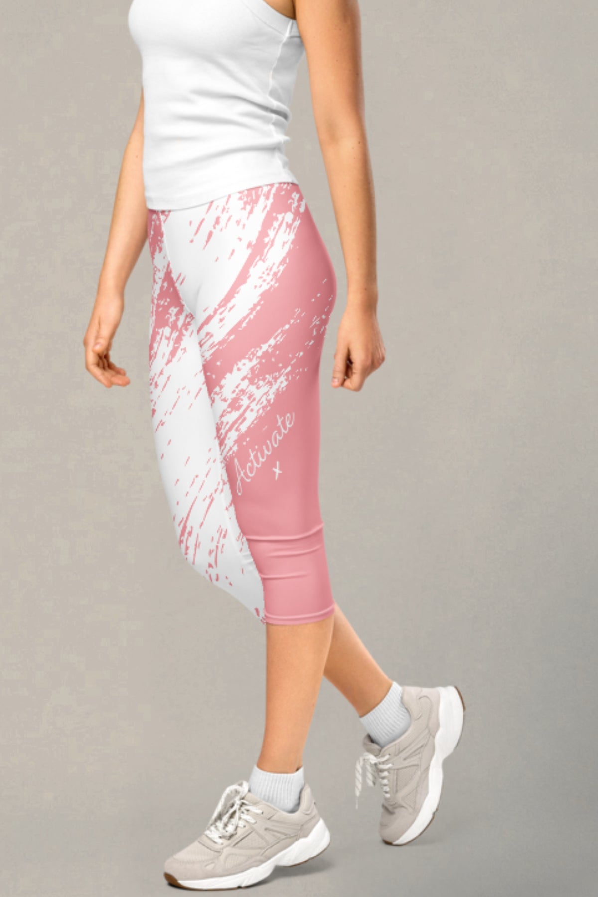 Flexate Slick Pink Activate Leggings