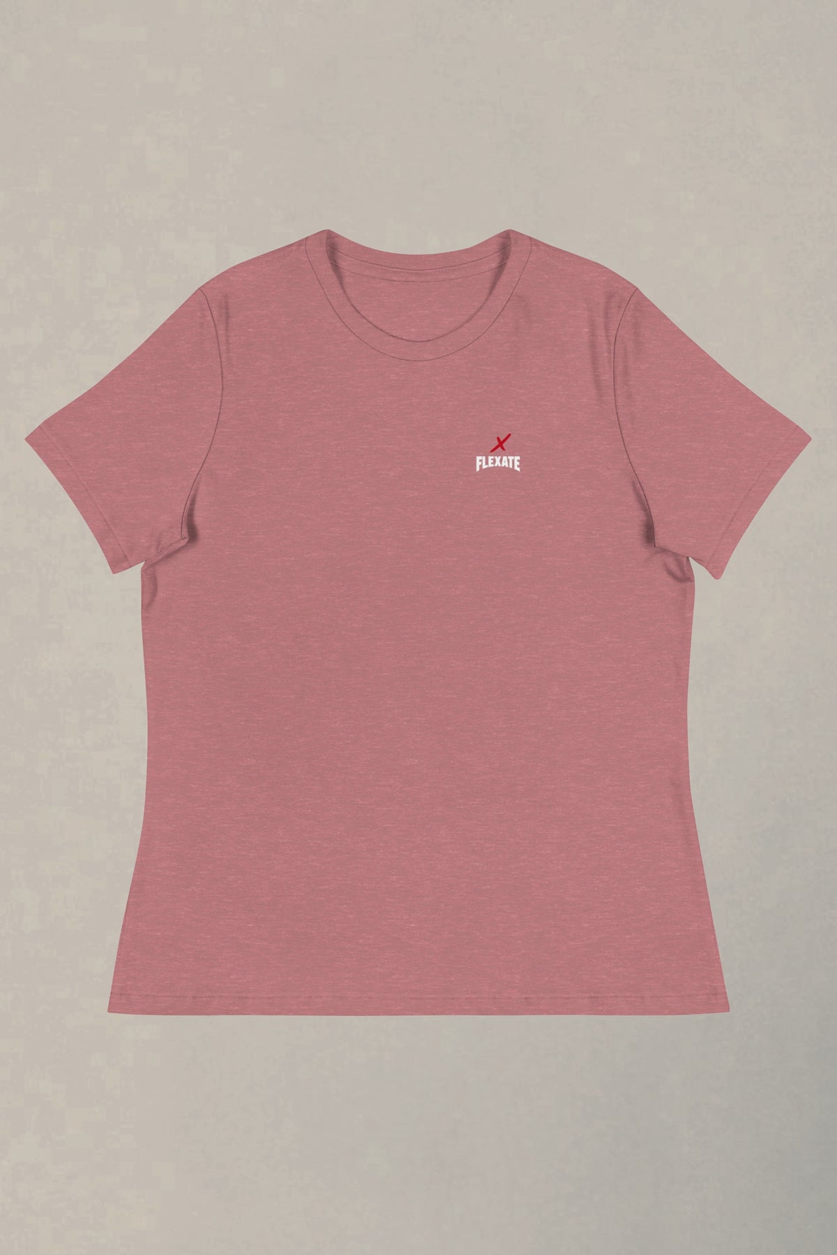 Flexate - Red X T-shirt - Women's Relaxed