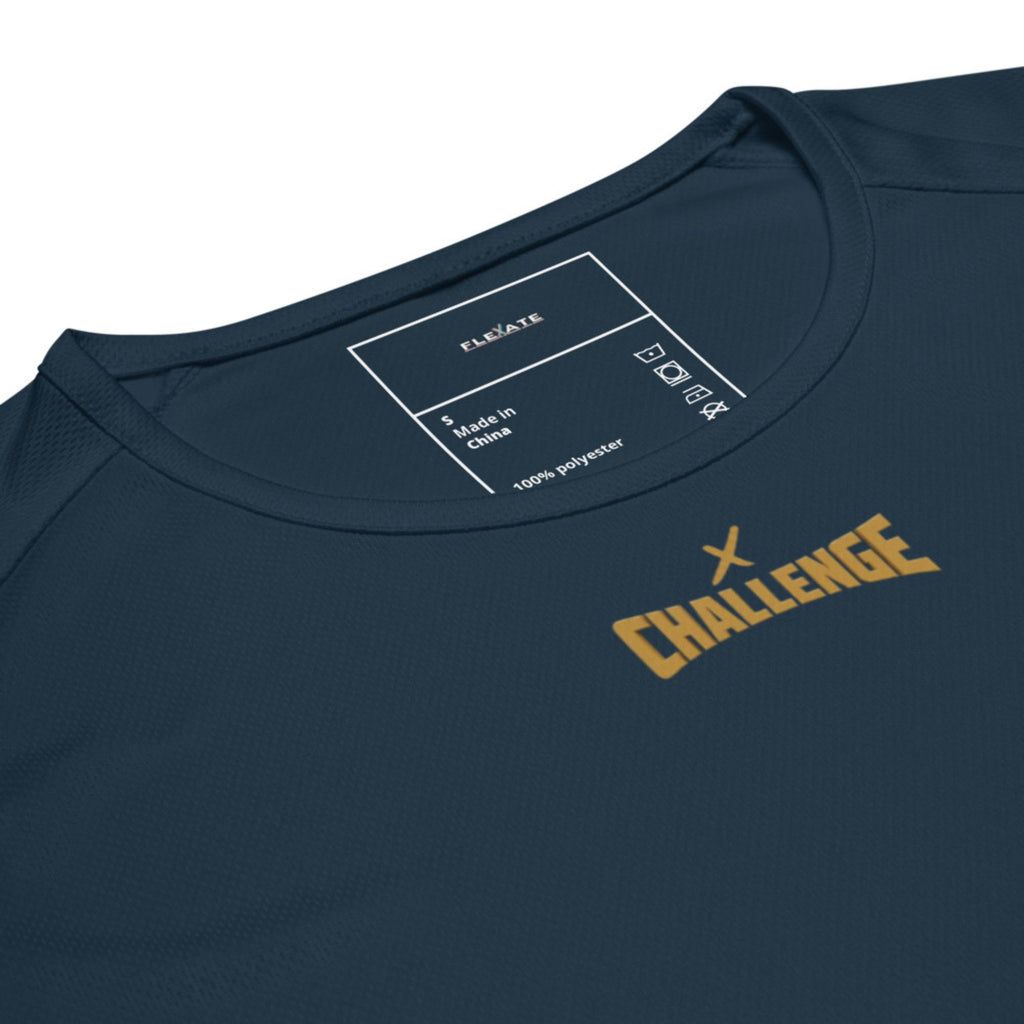 Flexate - Challenge X One Gold in French Navy Performance Jersey