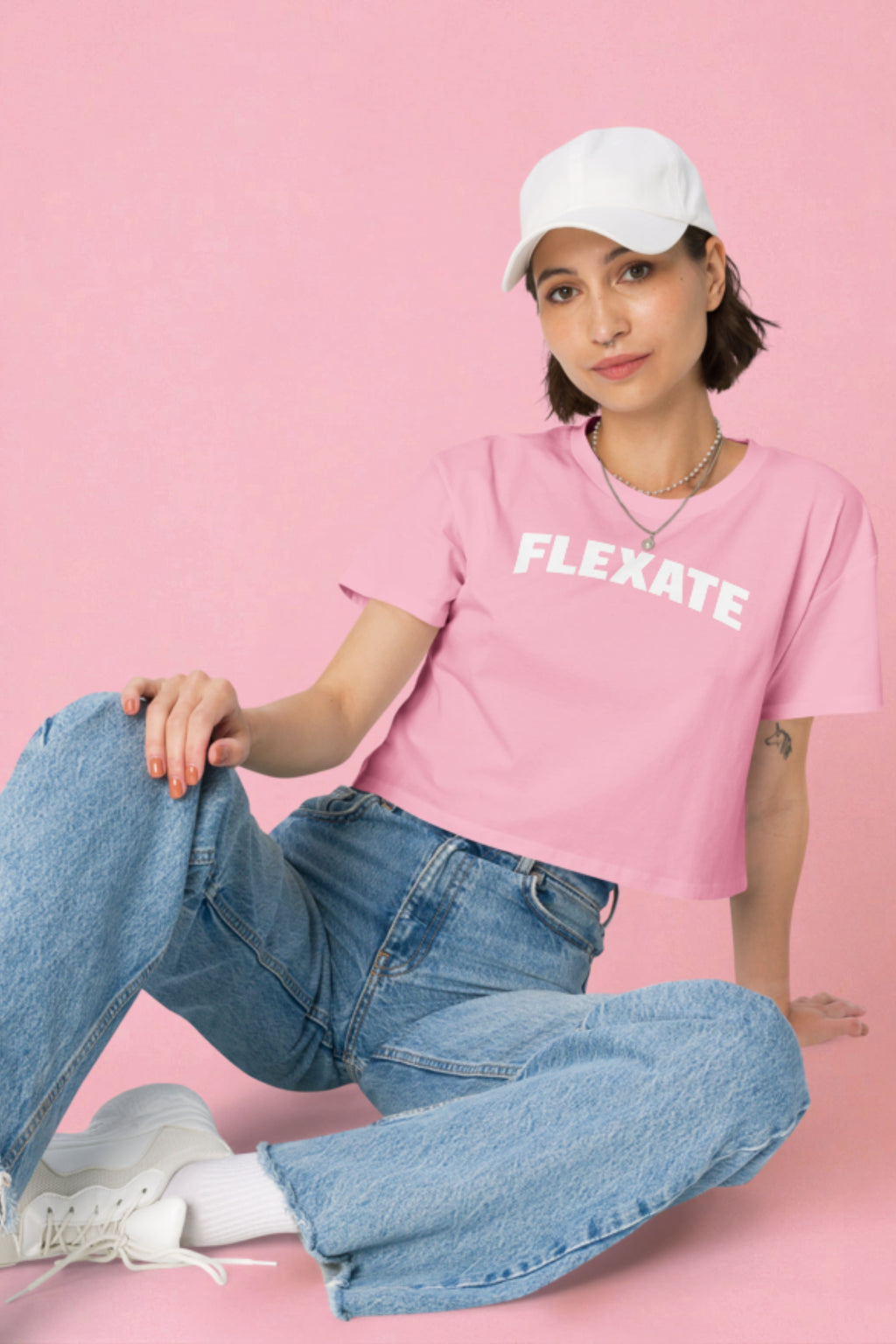 Flexate - Crop Original 1 - Crop top