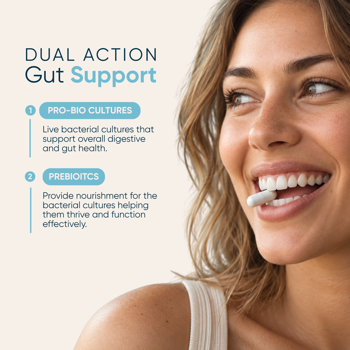 Probiotics & Prebiotics