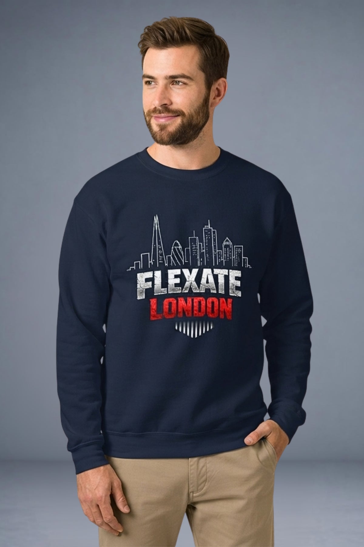 Flexate London - Classic Sweatshirt