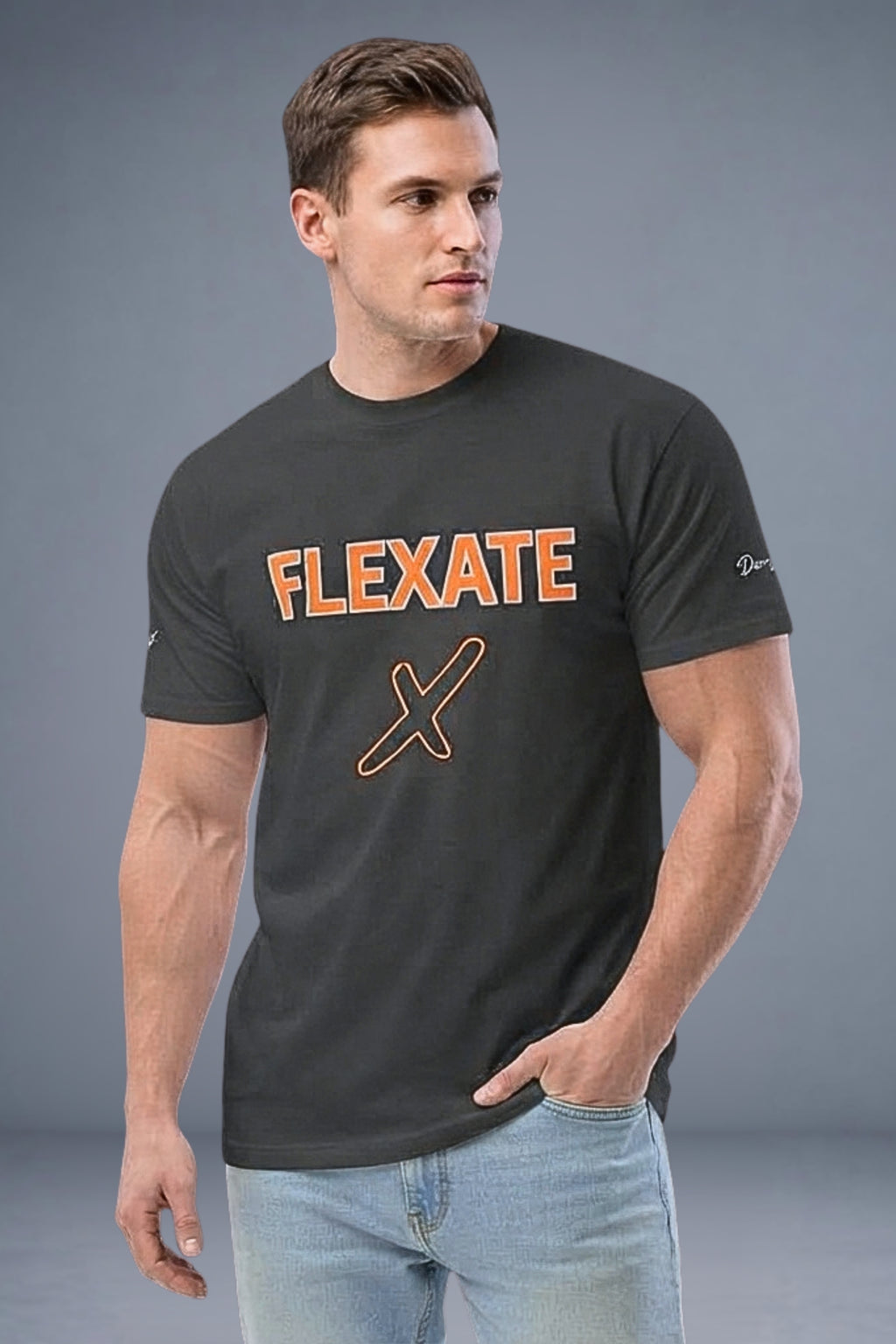 Flexate - Big X Pro Gym Style T-Shirt