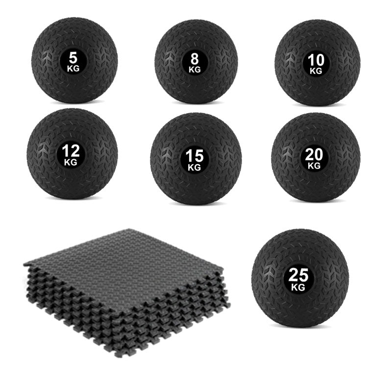 Treaded Slam Balls