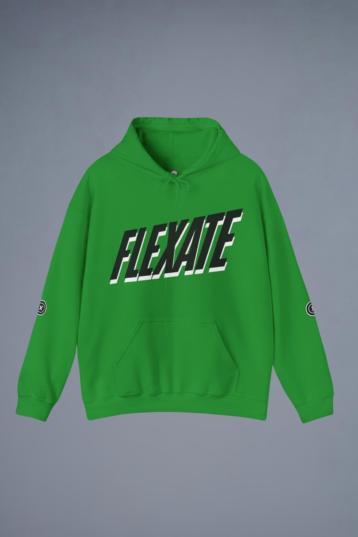 Flexate FLX Retro - Men's Hooded Sweatshirt