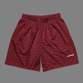Flexate Stretch Shorts - Red Shadows