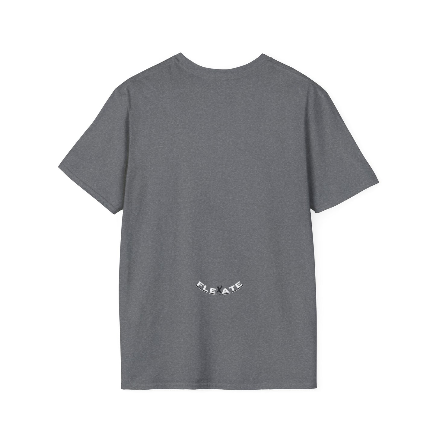 Flexate Elegance T-shirt, Stylish Graphic Tee, Trendy Unisex Shirt, Casual