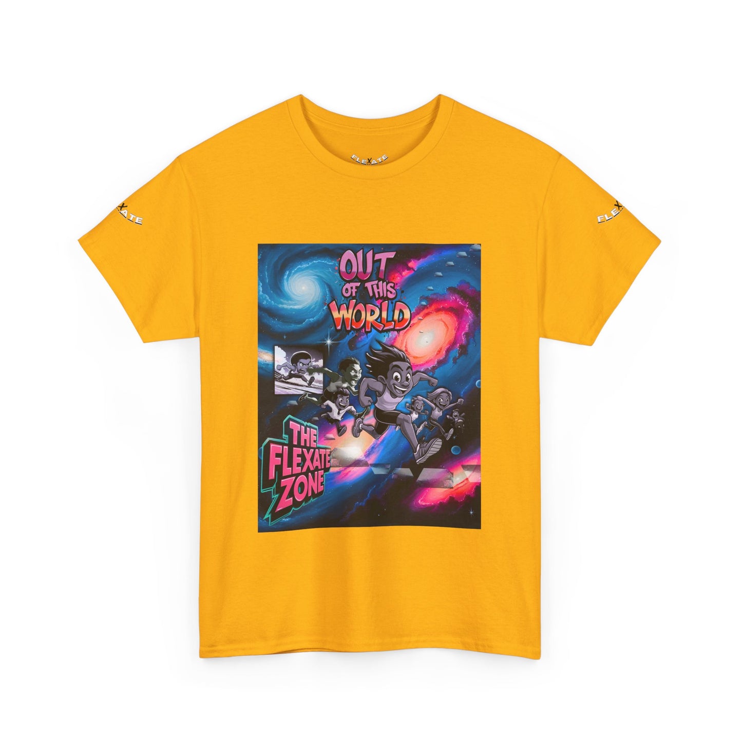 Flexate Out Of This World T-shirt