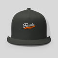 Flexate London - Trucker 14 - White & Black