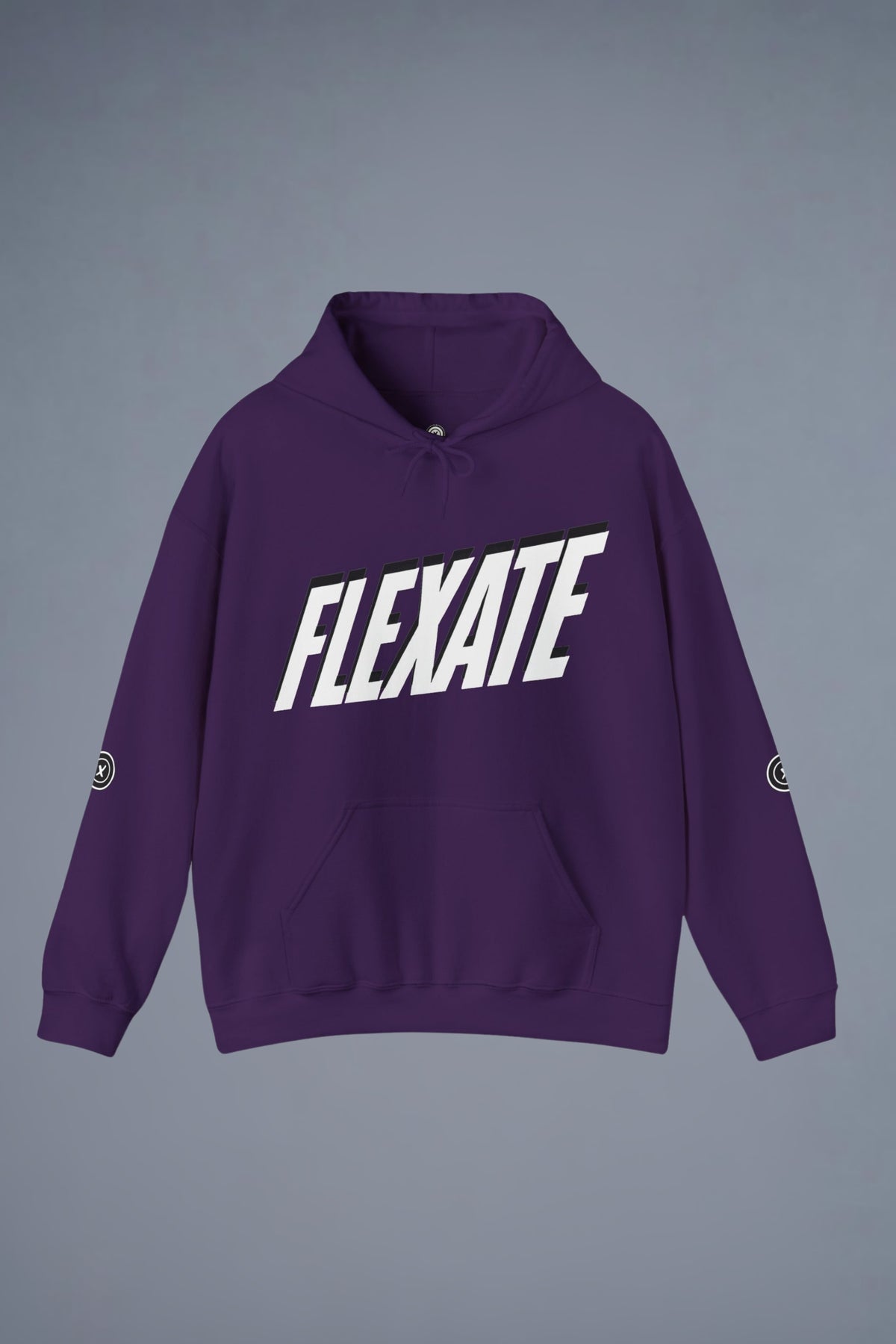 Flexate FLX Retro - Men's Hooded Sweatshirt