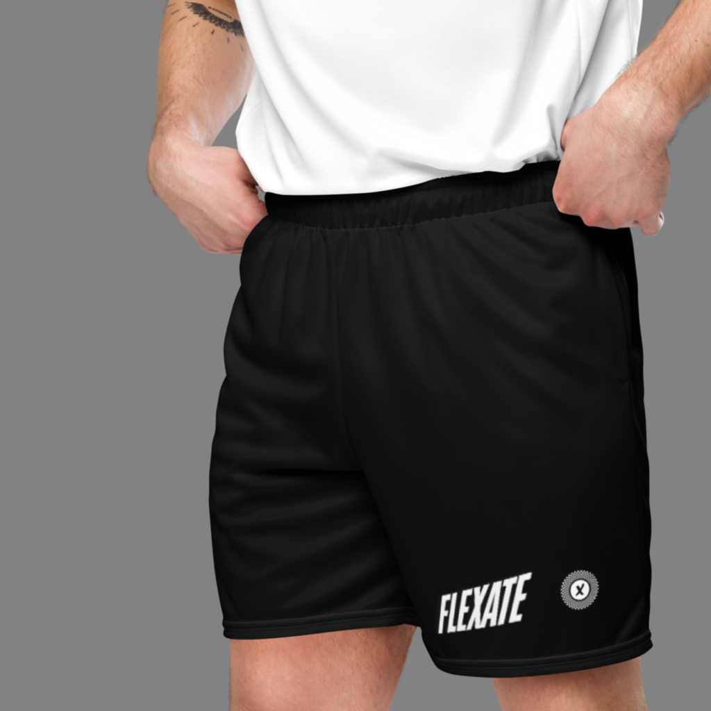 Flexate Stretch Shorts - Sports Black