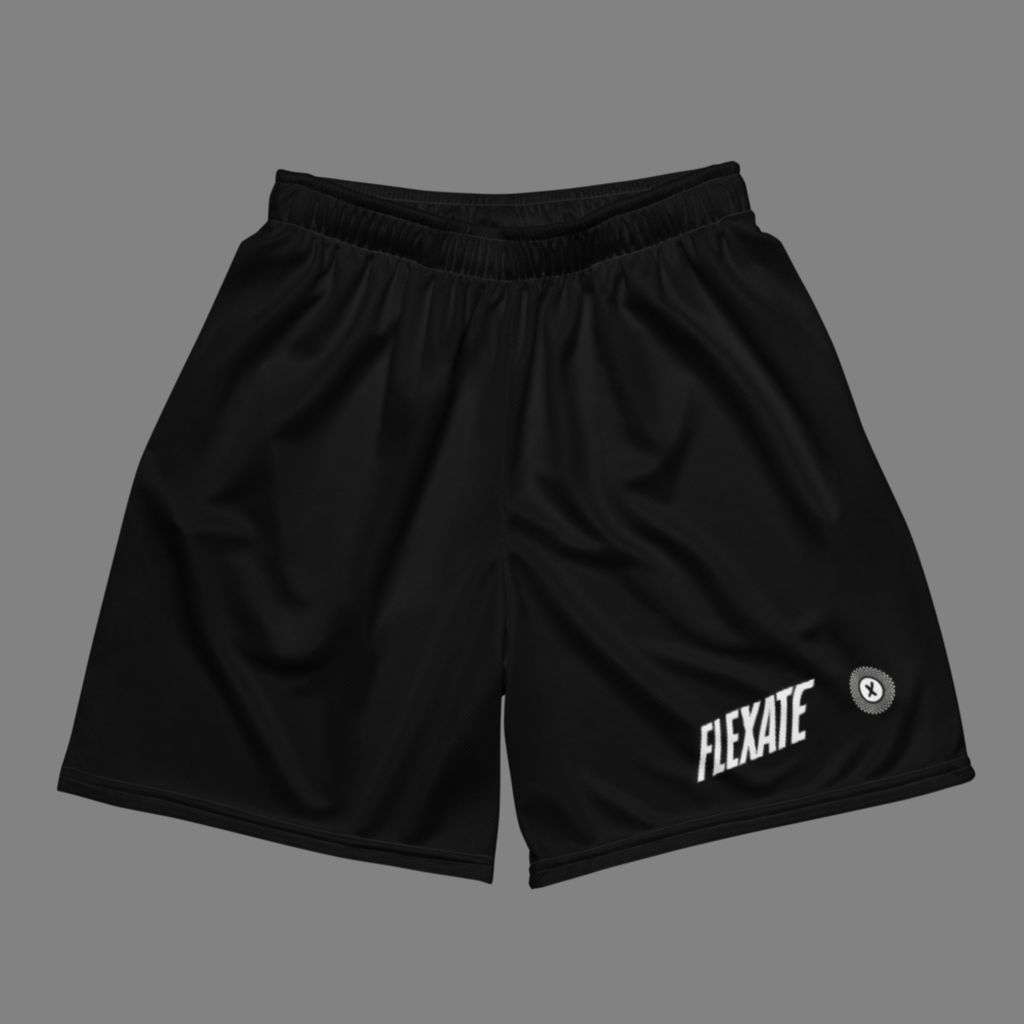 Flexate Stretch Shorts - Sports Black