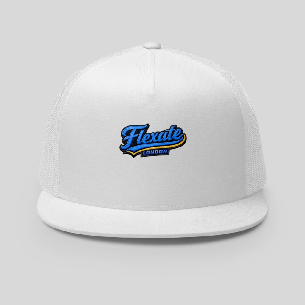 Flexate London - Trucker 15 - White