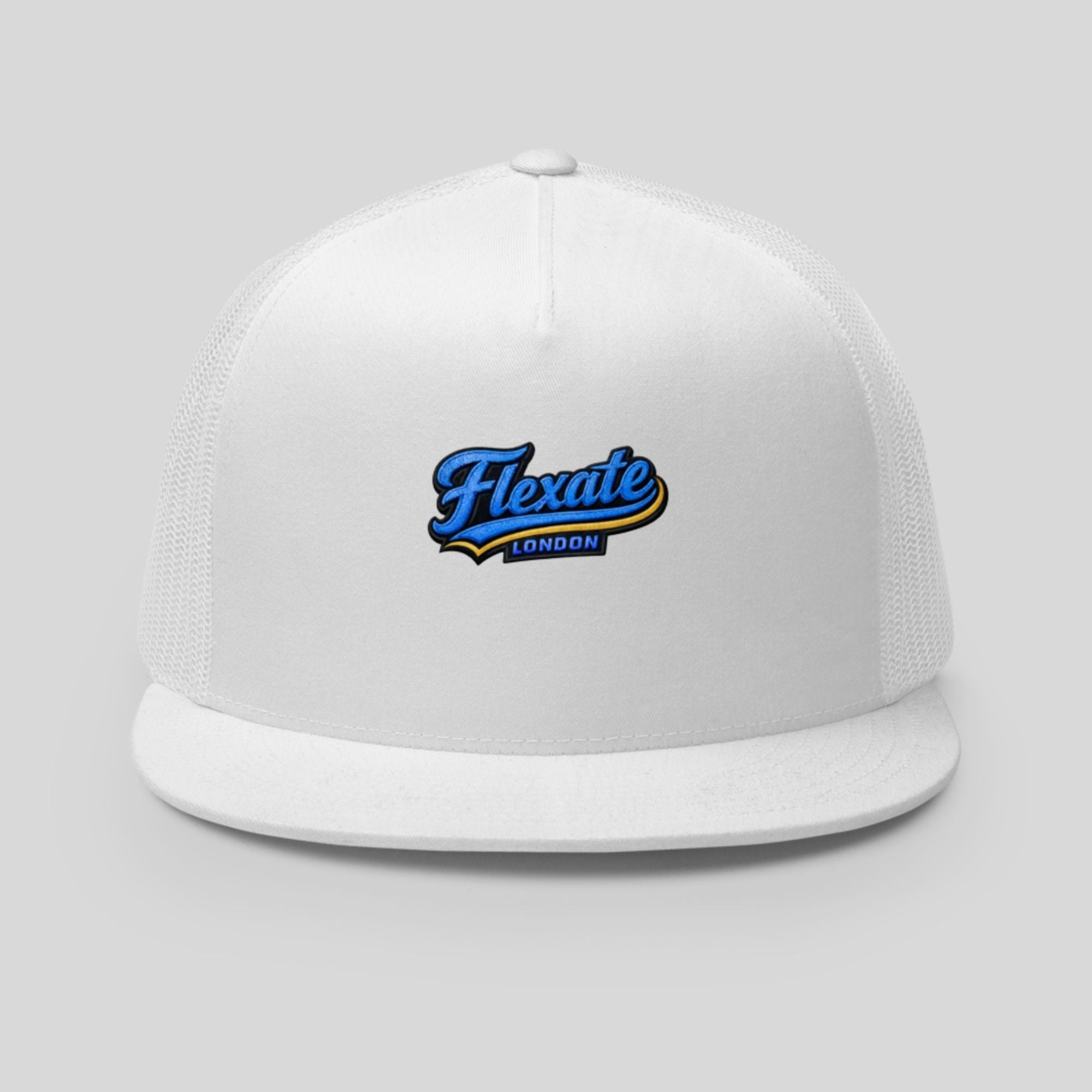 Flexate London - Trucker 15 - White