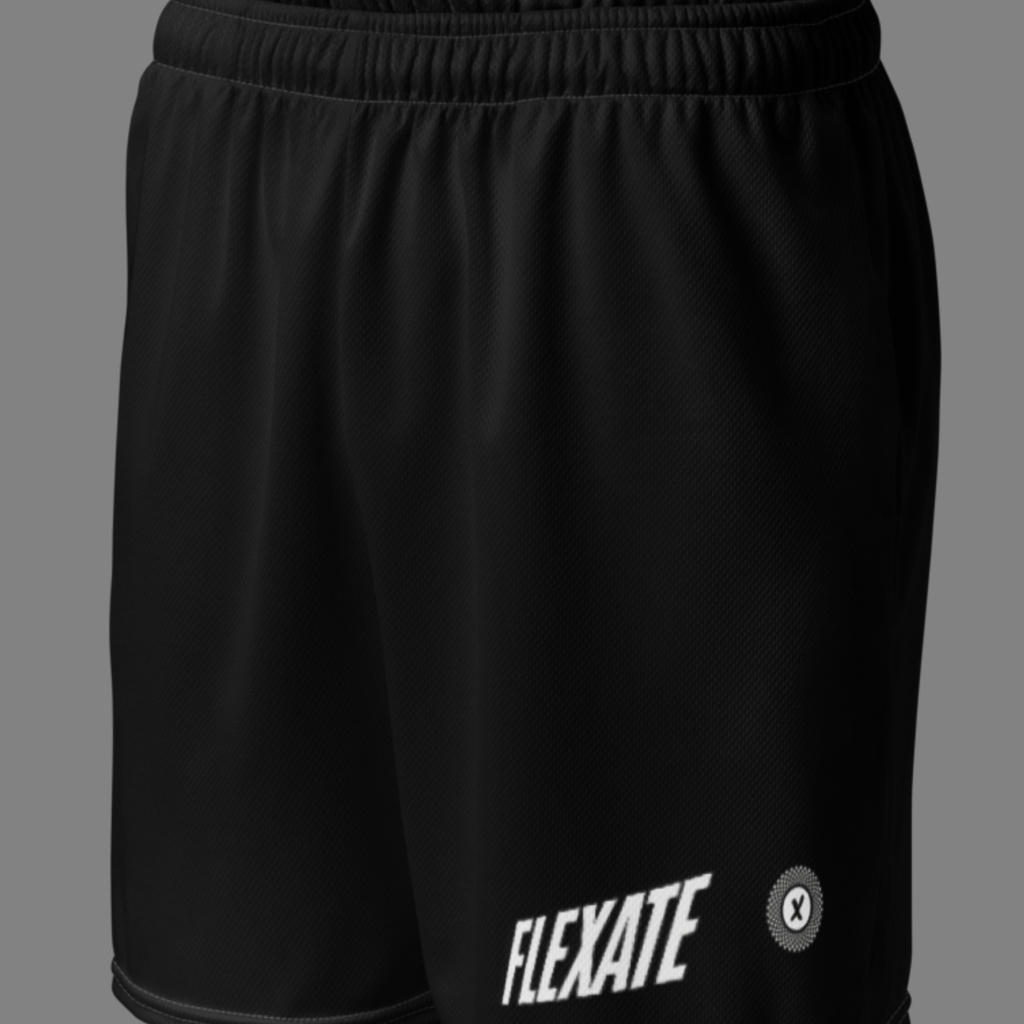 Flexate Stretch Shorts - Sports Black