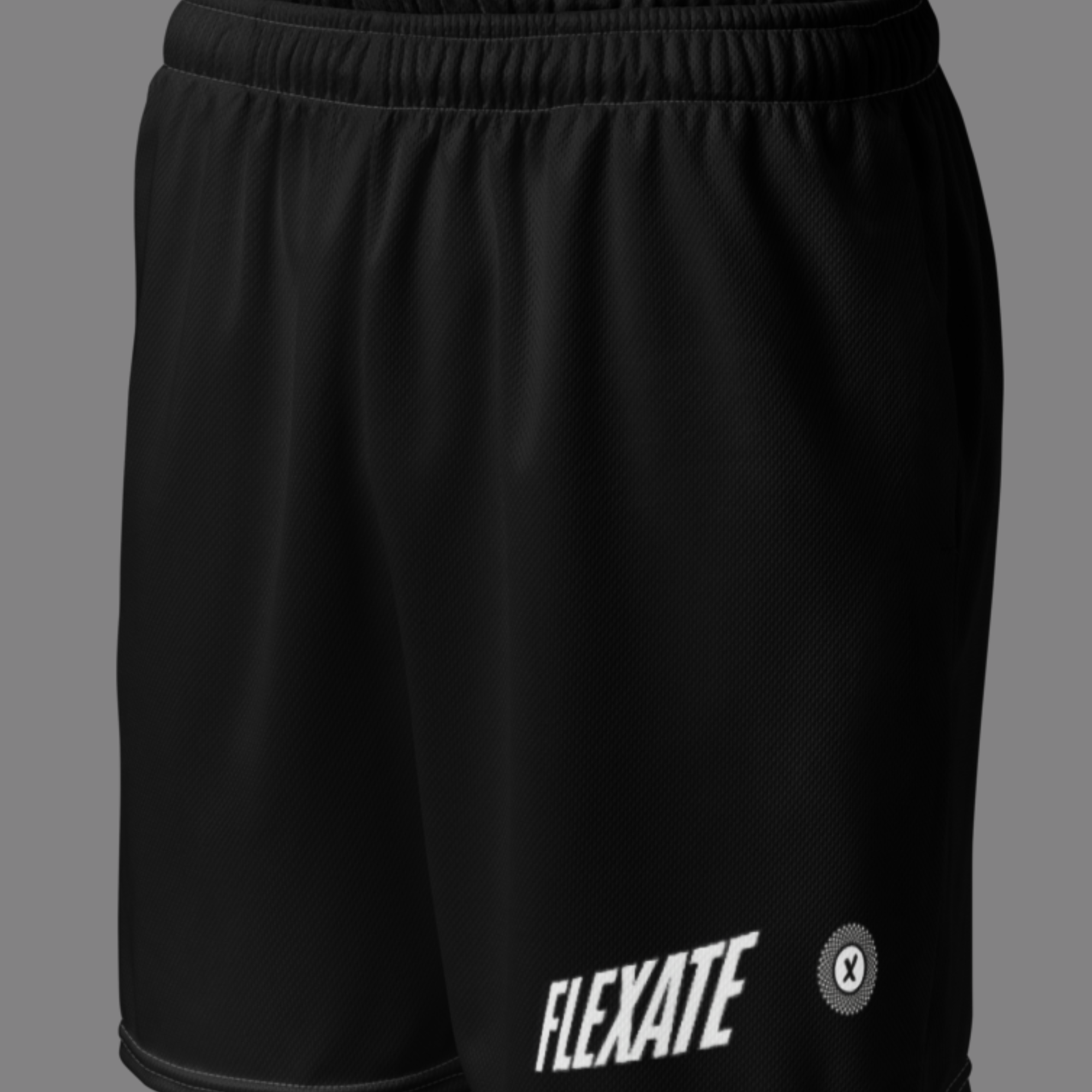 Flexate Stretch Shorts - Sports Black
