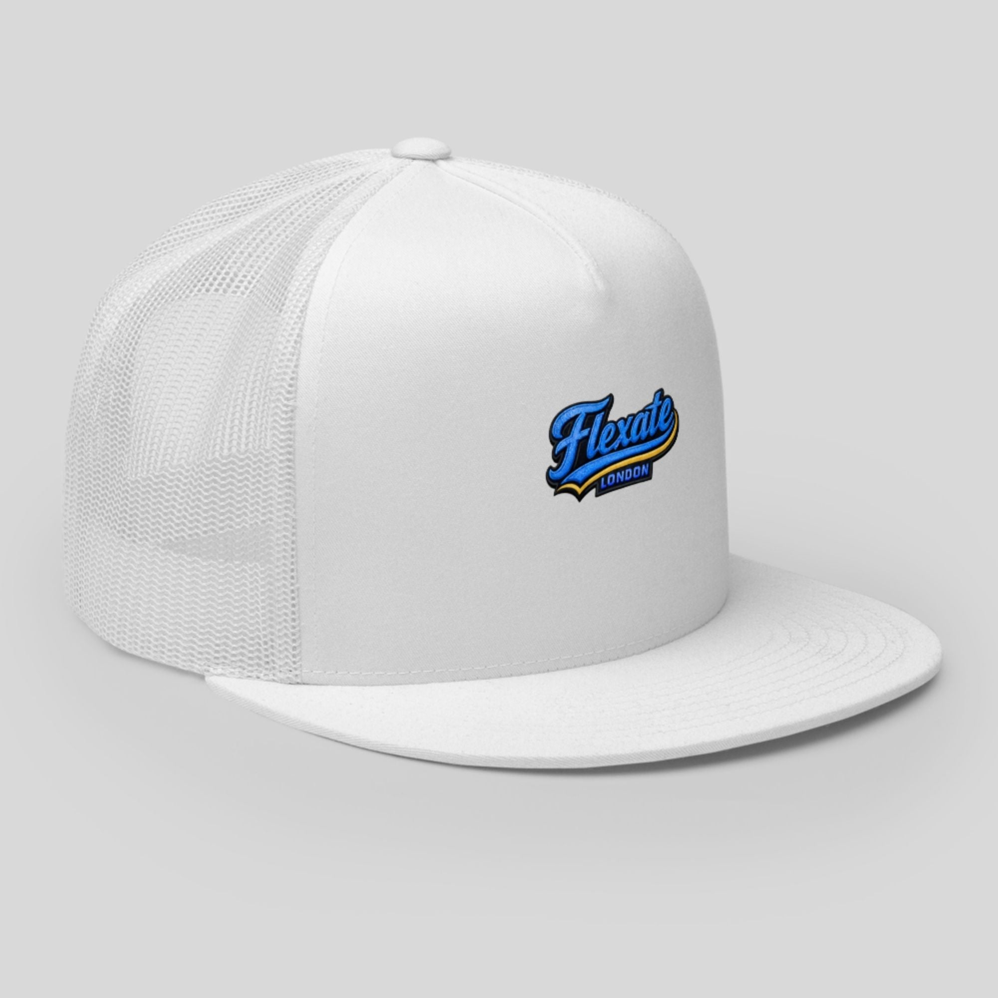 Flexate London - Trucker 15 - White