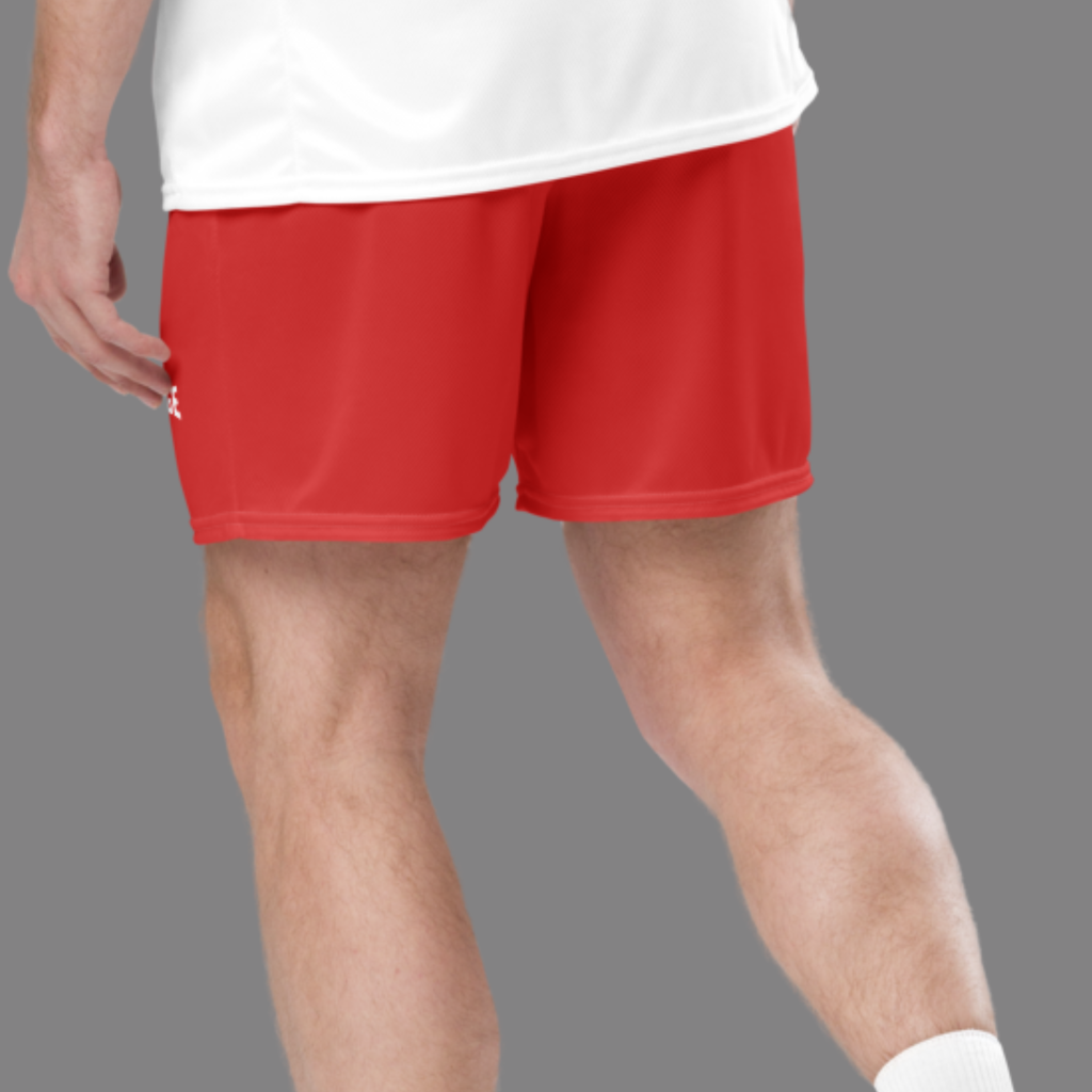 Flexate Stretch Shorts - Challenge X Red