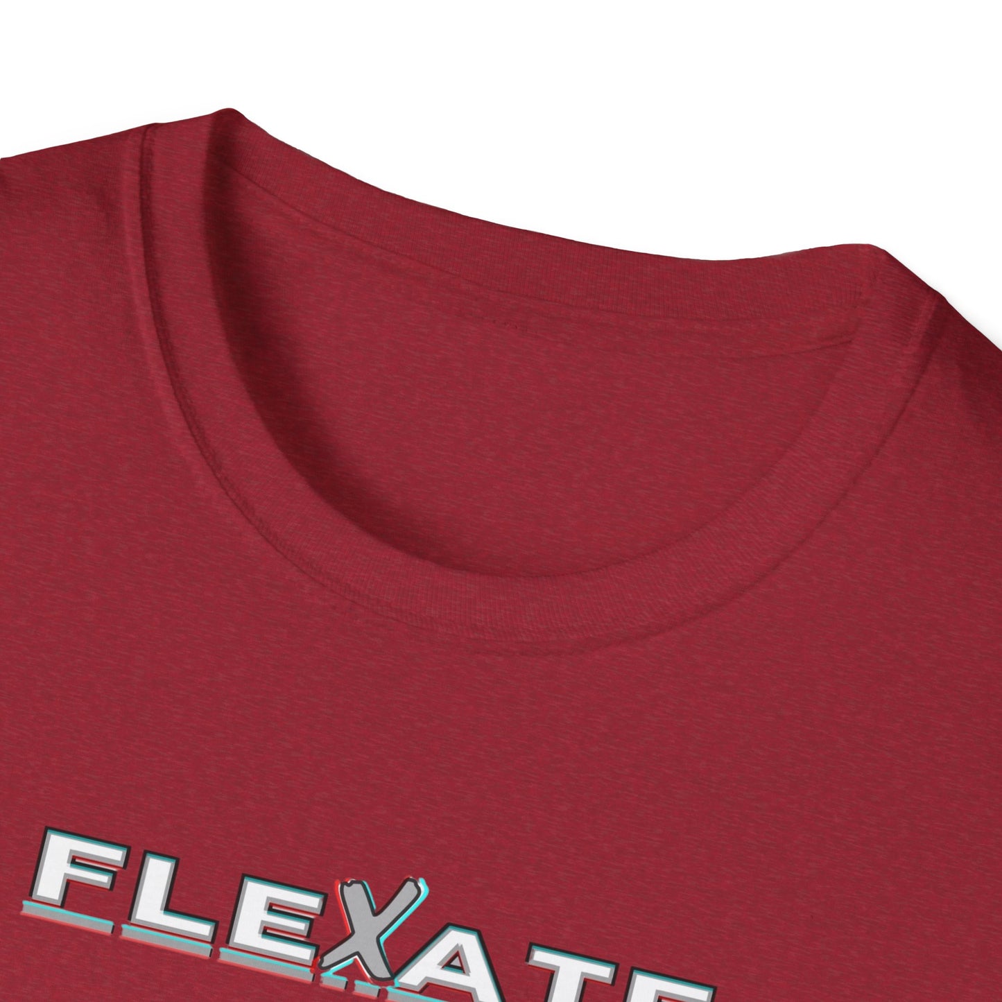 Flexate Elegance T-shirt, Stylish Graphic Tee, Trendy Unisex Shirt, Casual