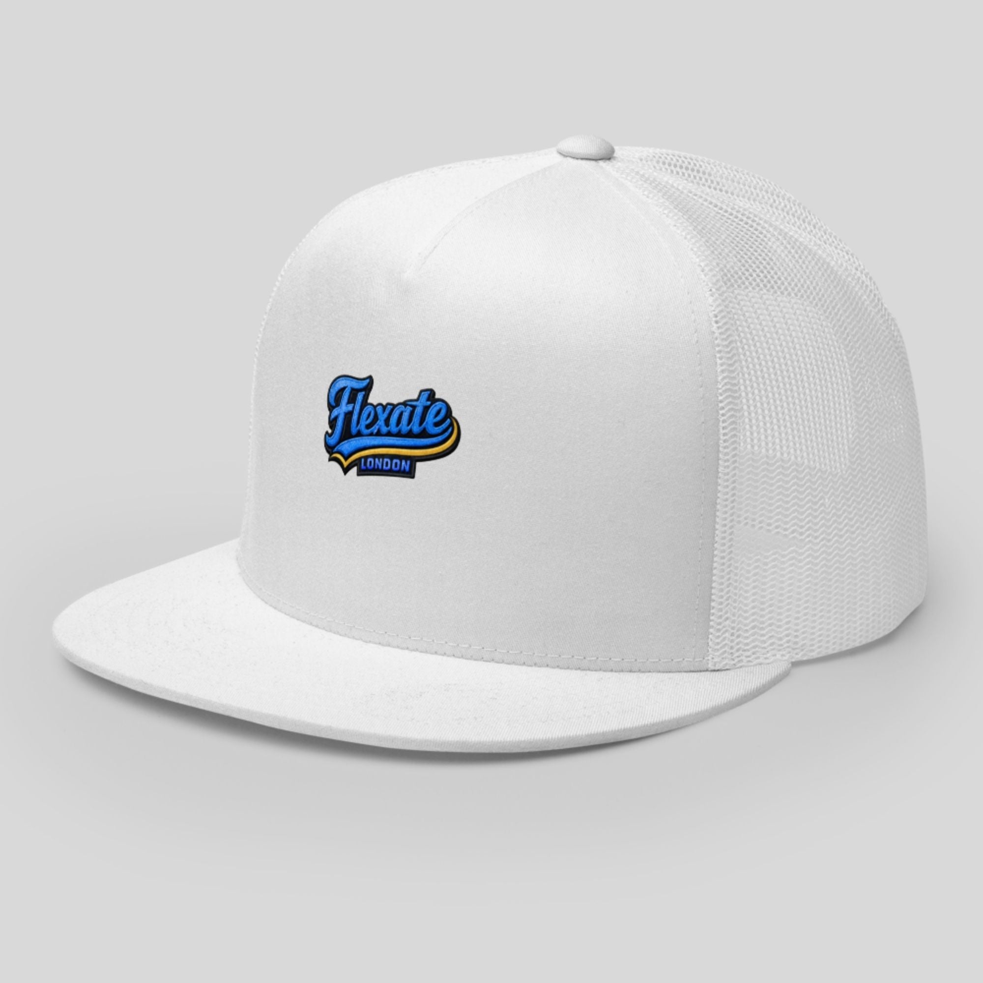 Flexate London - Trucker 15 - White