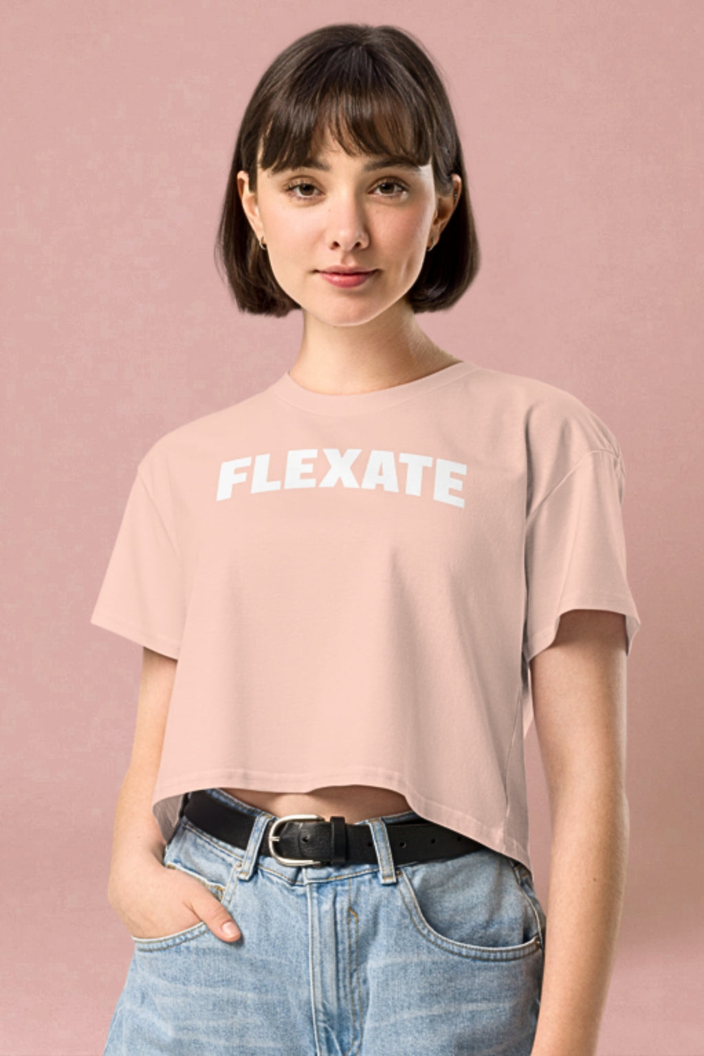 Flexate - Crop Original 1 - Crop top