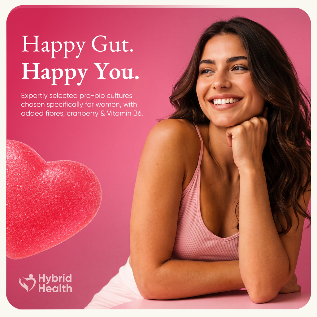 Women's Probiotics Gummies