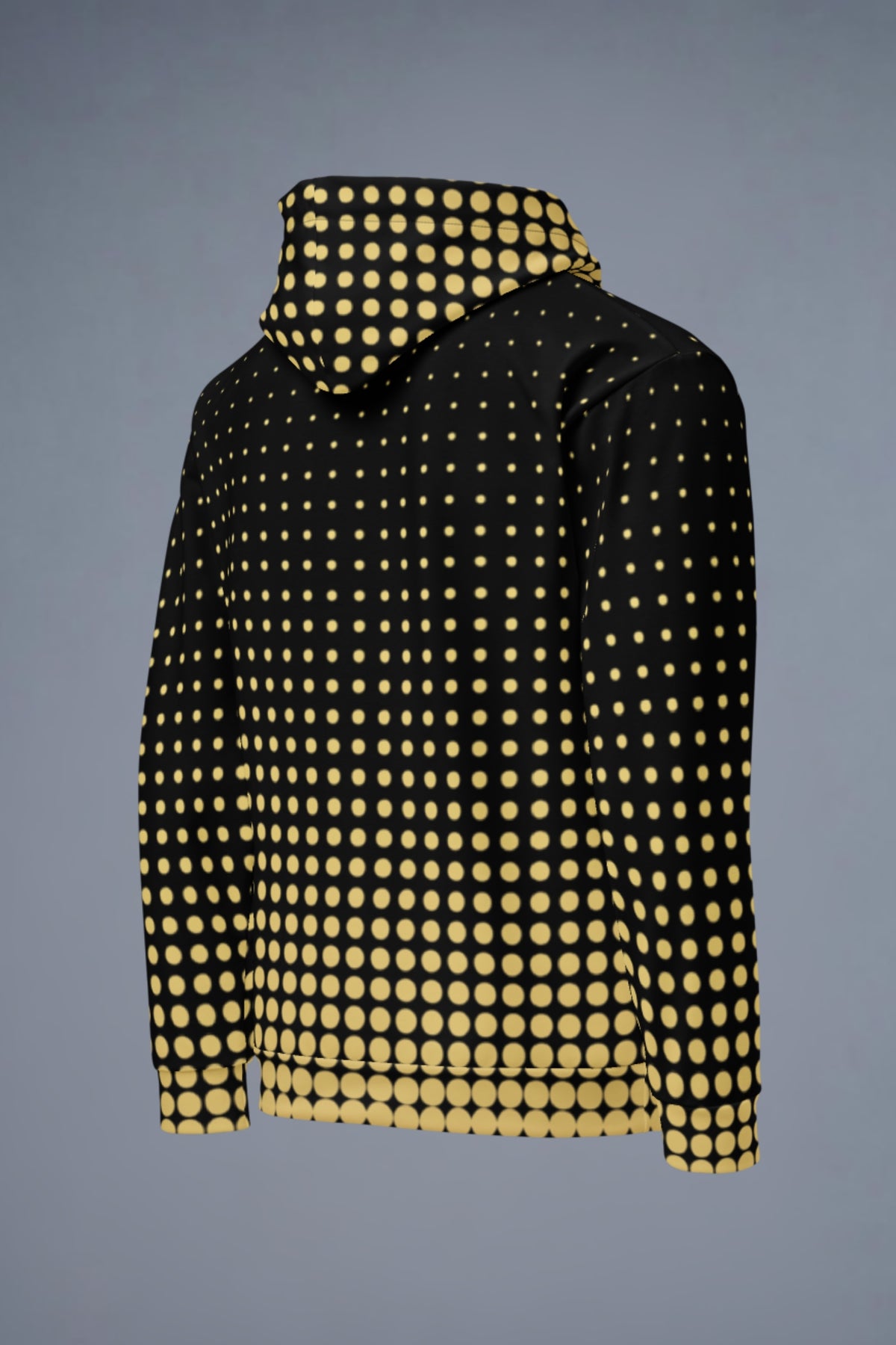 Flexate Unisex Hoodie - Design Gold X